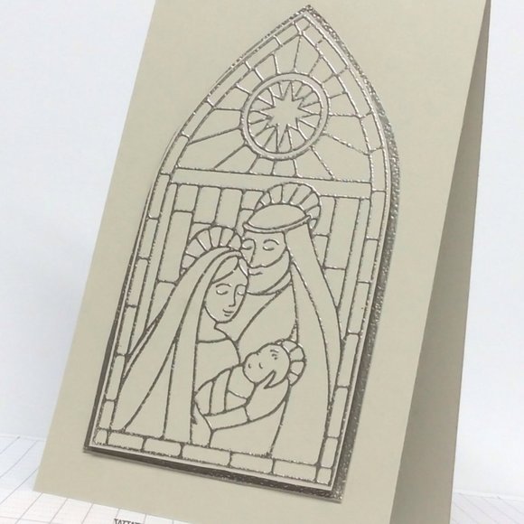 Retired Stampin Up Gentle Peace Photopolymer Cling Stamp Set - Picture 1 of 14